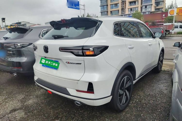 Used CHANGAN CS55PLUS 2025 3rd Generation Blue Whale 1.5T 500Bar Prestige Edition Exterior 5