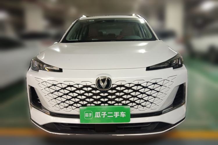 Used CHANGAN CS55PLUS 2025 3rd Generation Blue Whale 1.5T 500Bar Prestige Edition Front