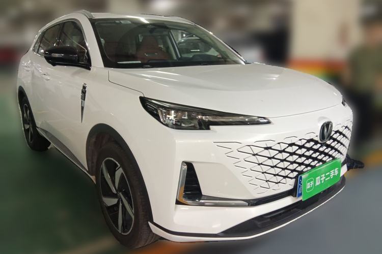 Used CHANGAN CS55PLUS 2025 3rd Generation Blue Whale 1.5T 500Bar Prestige Edition Front Right 45 Deg