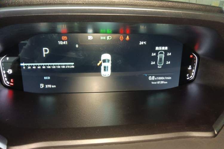 Used CHANGAN CS55PLUS 2025 3rd Generation Blue Whale 1.5T 500Bar Prestige Edition Instrument Cluster