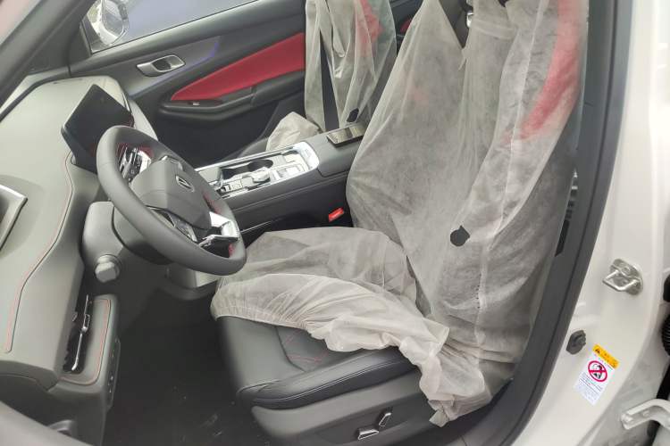 Used CHANGAN CS55PLUS 2025 3rd Generation Blue Whale 1.5T 500Bar Prestige Edition Interior 5
