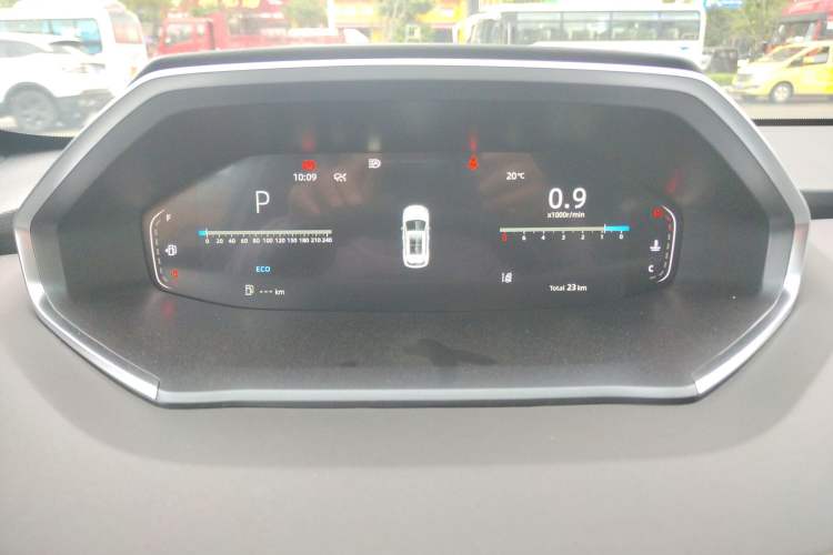 Used CHANGAN CS55PLUS 2025 3rd Generation Blue Whale 1.5T 500Bar Prestige Edition Odometer Close Up