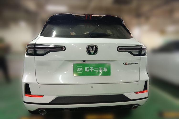 Used CHANGAN CS55PLUS 2025 3rd Generation Blue Whale 1.5T 500Bar Prestige Edition Rear