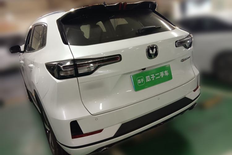 Used CHANGAN CS55PLUS 2025 3rd Generation Blue Whale 1.5T 500Bar Prestige Edition Rear Left 45 Deg