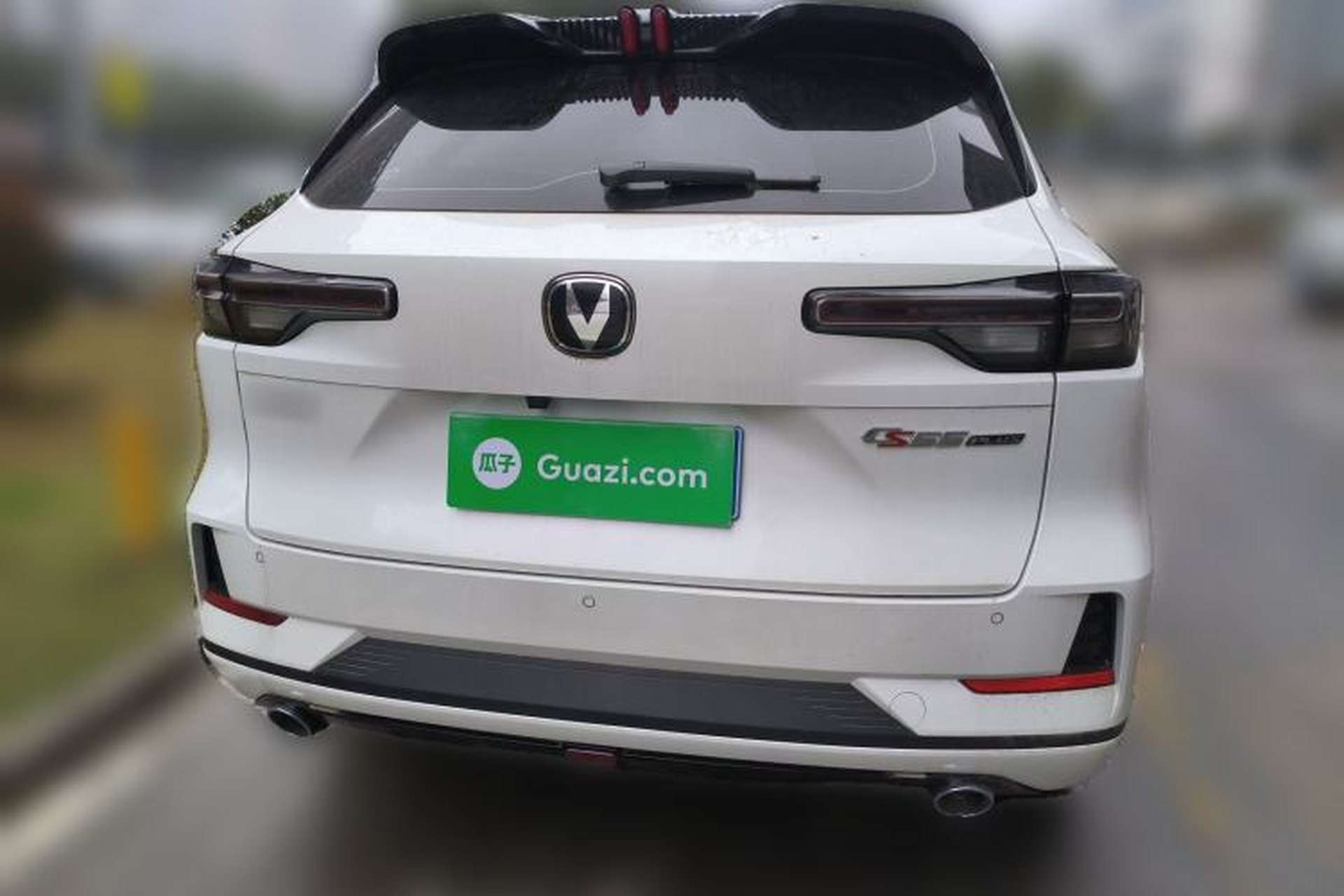 Used CHANGAN CS55PLUS 2025 3rd Generation Blue Whale 1.5T 500Bar Prestige Edition Rear