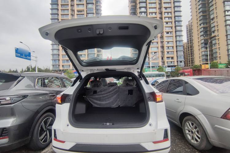 Used CHANGAN CS55PLUS 2025 3rd Generation Blue Whale 1.5T 500Bar Prestige Edition Trunk