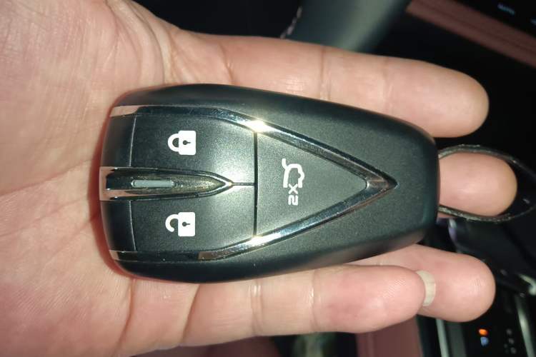 Used CHANGAN CS55PLUS 2025 3rd Generation Blue Whale 1.5T 500Bar Prestige Edition Vehicle Key