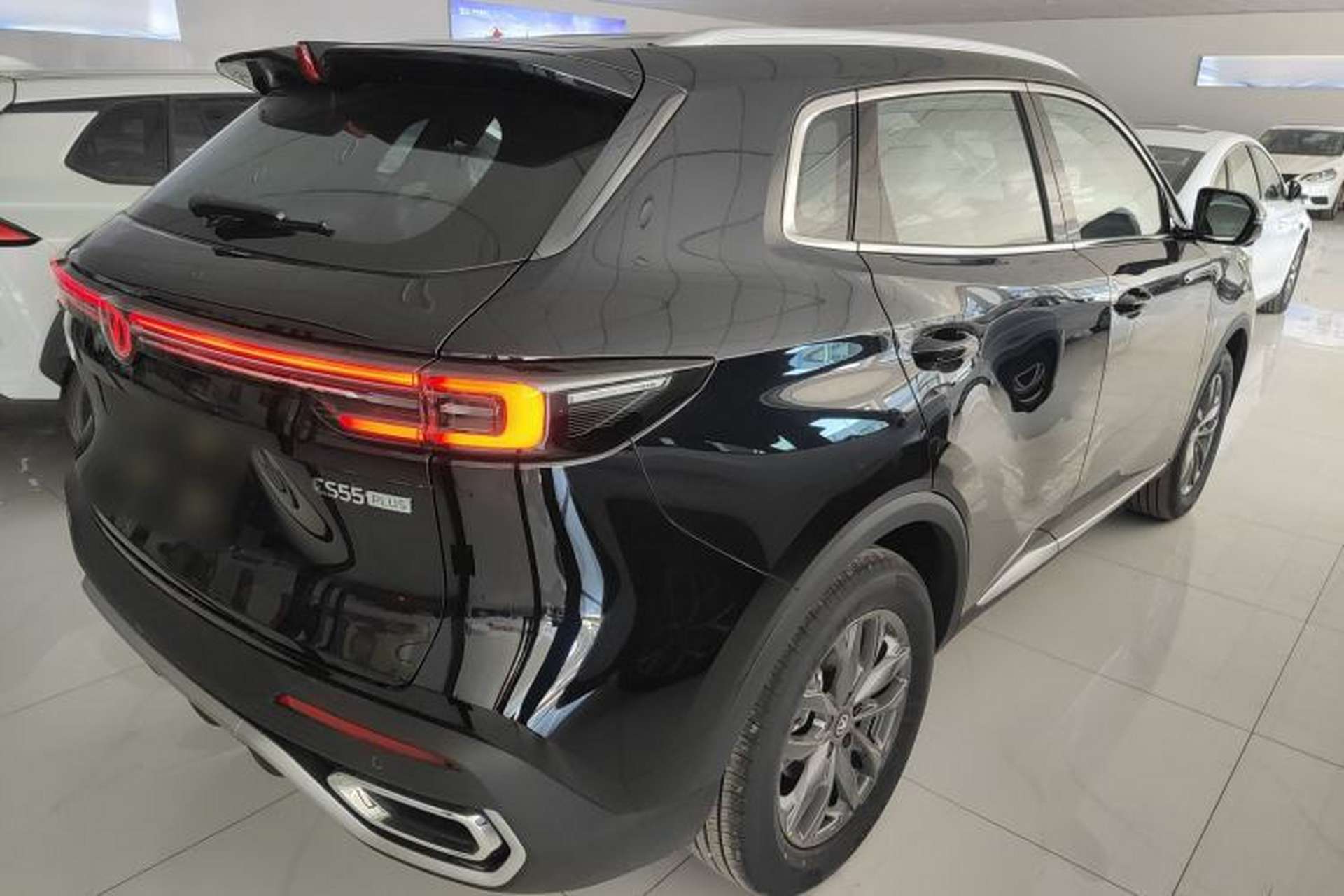 Used CHANGAN CS55PLUS 2026 Model Fourth-Generation New Blue Whale 1.5T Leading Model Rear Right 45 Deg