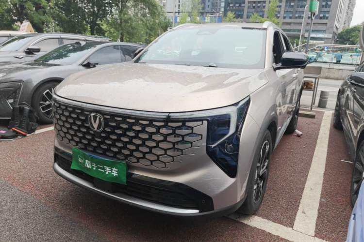 CHANGAN CS55PLUS 2026 Fourth Generation New Blue Whale 1.5T TianShu Premium Trim