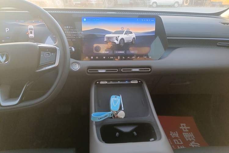 Used CHANGAN CS55PLUS 2026 Fourth Generation New Blue Whale 1.5T TianShu Premium Trim Audio And AC Panel