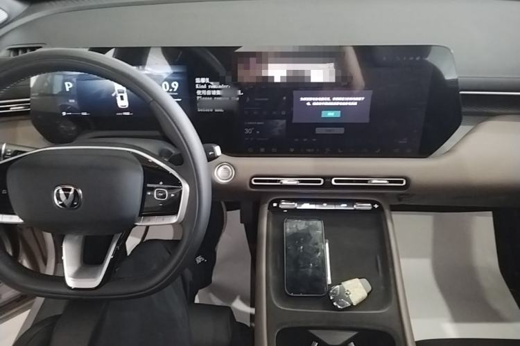 Used CHANGAN CS55PLUS 2026 Fourth Generation New Blue Whale 1.5T TianShu Premium Trim Center Console