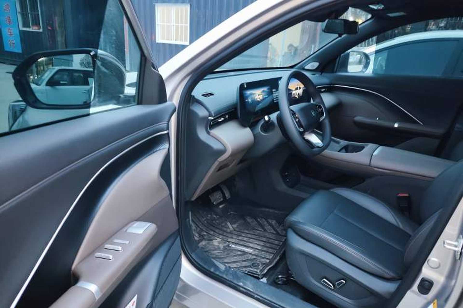 Used CHANGAN CS55PLUS 2026 Fourth Generation New Blue Whale 1.5T TianShu Premium Trim Driver Seat