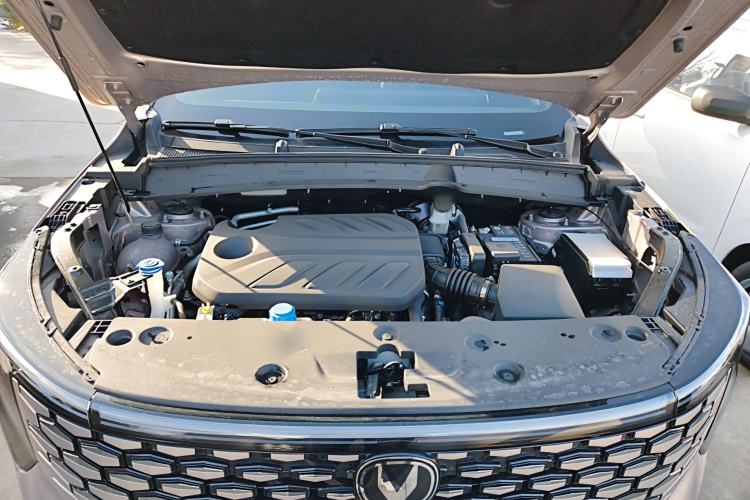 Used CHANGAN CS55PLUS 2026 Fourth Generation New Blue Whale 1.5T TianShu Premium Trim Engine Bay