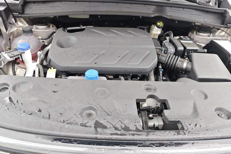 Used CHANGAN CS55PLUS 2026 Fourth Generation New Blue Whale 1.5T TianShu Premium Trim Engine Bay