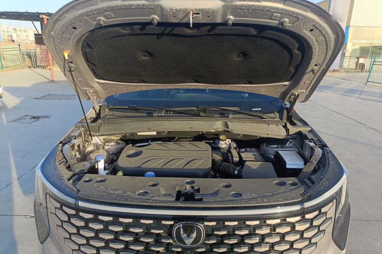 Used CHANGAN CS55PLUS 2026 Fourth Generation New Blue Whale 1.5T TianShu Premium Trim Engine Bay