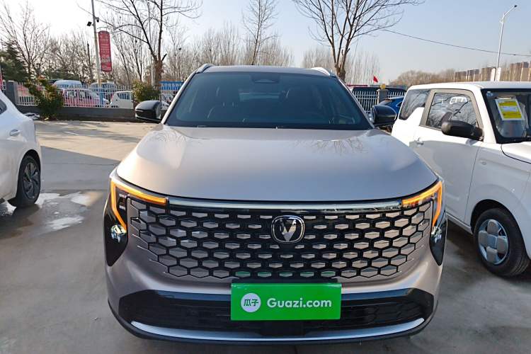 Used CHANGAN CS55PLUS 2026 Fourth Generation New Blue Whale 1.5T TianShu Premium Trim Exterior 1