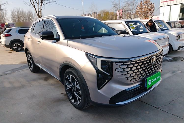 Used CHANGAN CS55PLUS 2026 Fourth Generation New Blue Whale 1.5T TianShu Premium Trim Exterior 2