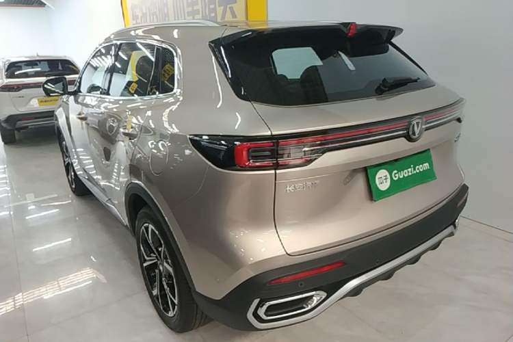 Used CHANGAN CS55PLUS 2026 Fourth Generation New Blue Whale 1.5T TianShu Premium Trim Exterior 2