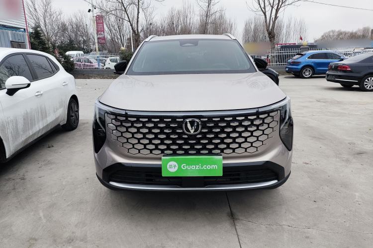 Used CHANGAN CS55PLUS 2026 Fourth Generation New Blue Whale 1.5T TianShu Premium Trim Front