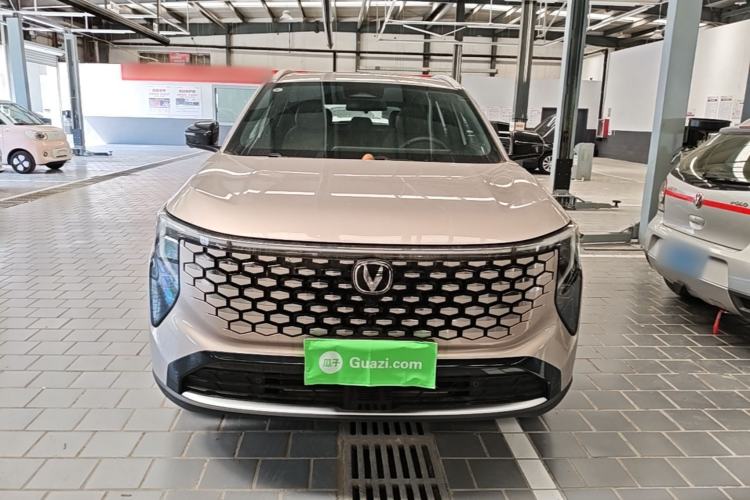 Used CHANGAN CS55PLUS 2026 Fourth Generation New Blue Whale 1.5T TianShu Premium Trim Front