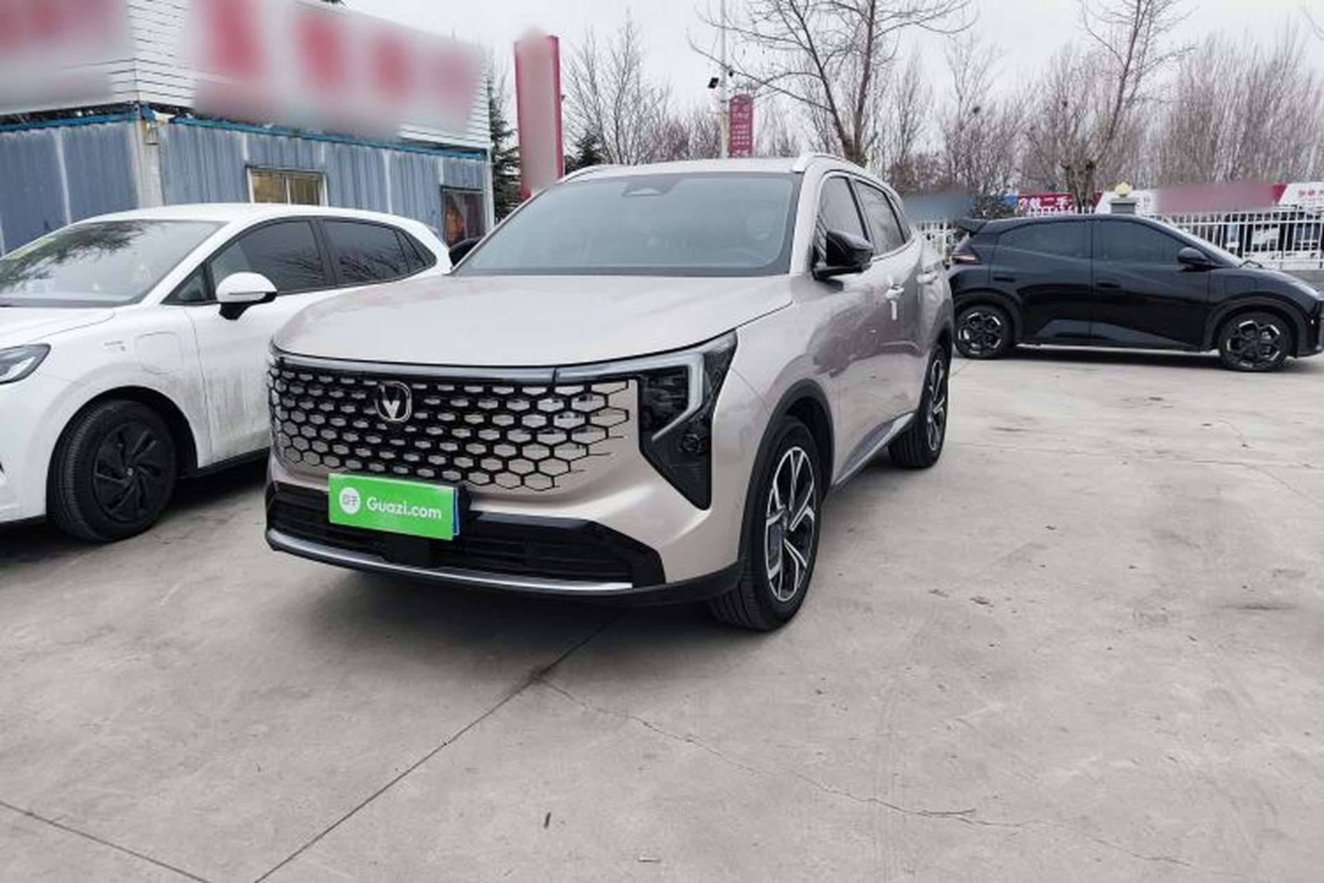 Used CHANGAN CS55PLUS 2026 Fourth Generation New Blue Whale 1.5T TianShu Premium Trim Front Left 45 Deg