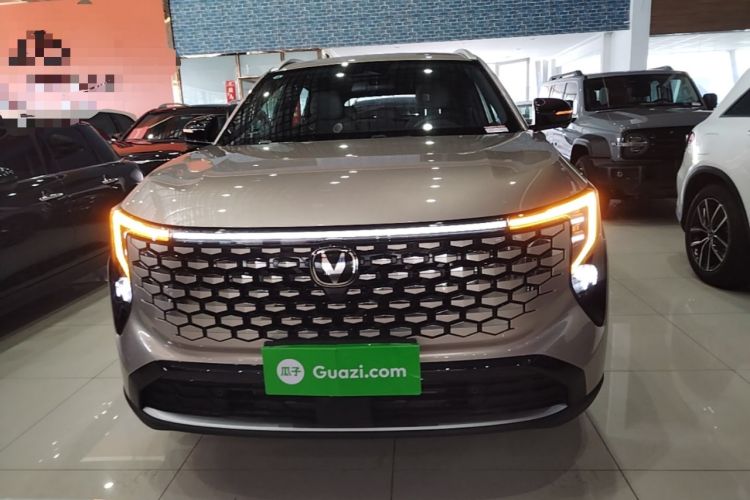 Used CHANGAN CS55PLUS 2026 Fourth Generation New Blue Whale 1.5T TianShu Premium Trim Front
