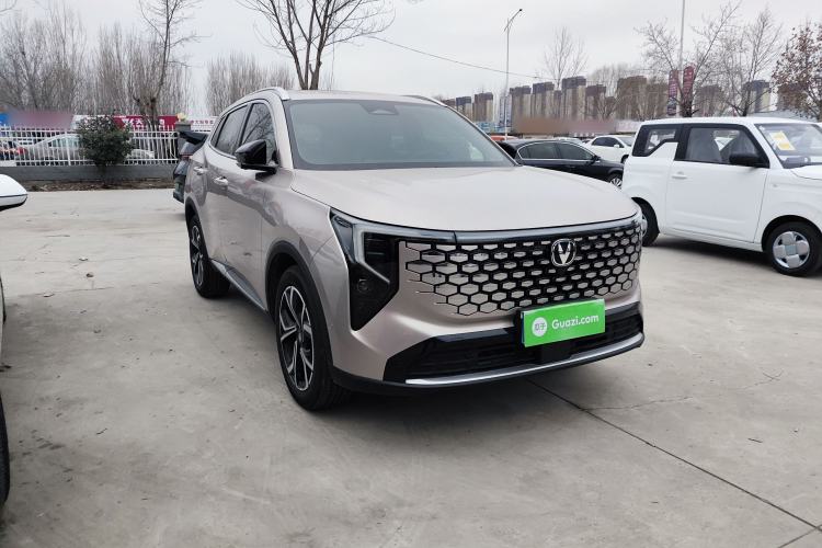 Used CHANGAN CS55PLUS 2026 Fourth Generation New Blue Whale 1.5T TianShu Premium Trim Front Right 45 Deg