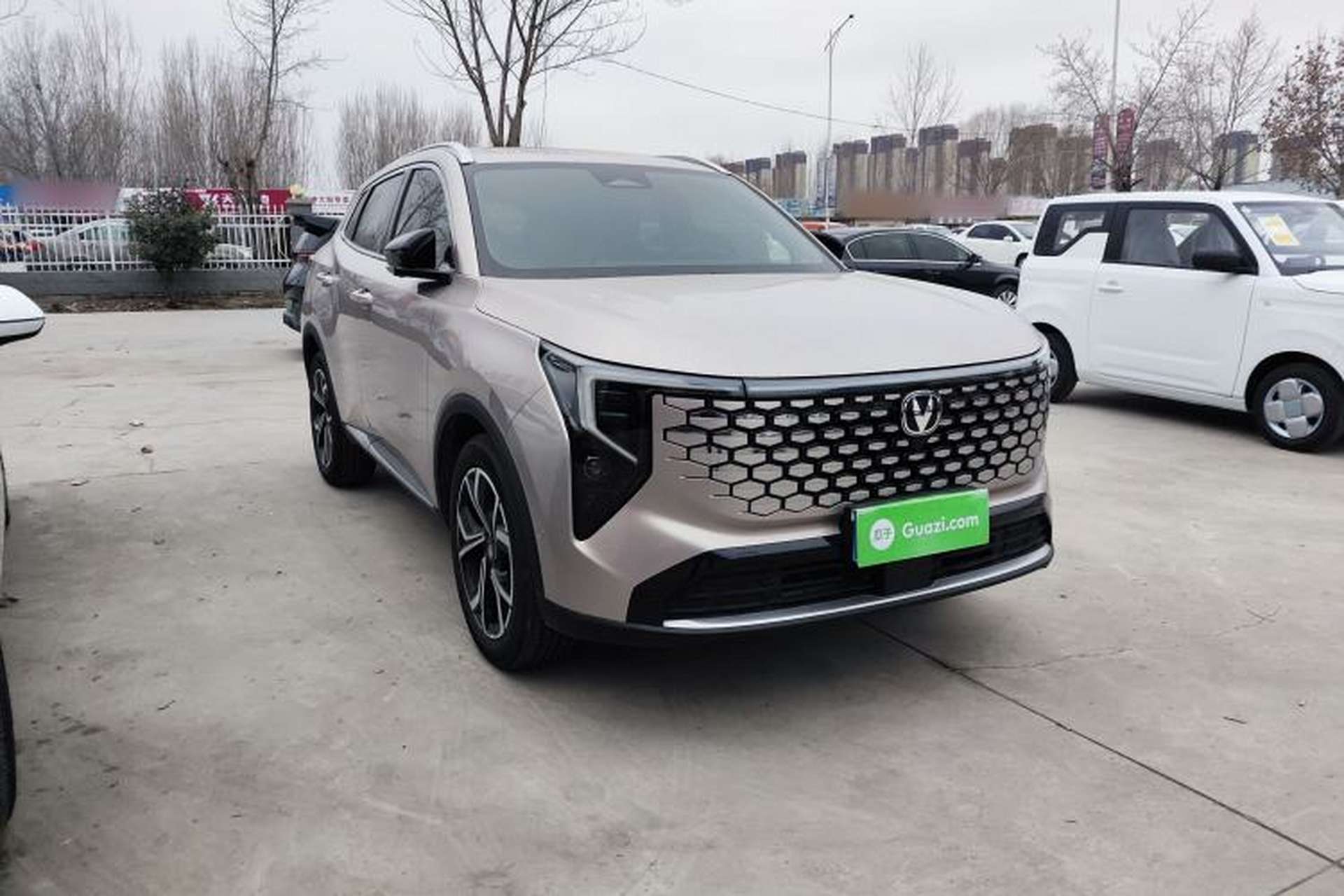 Used CHANGAN CS55PLUS 2026 Fourth Generation New Blue Whale 1.5T TianShu Premium Trim Front Right 45 Deg