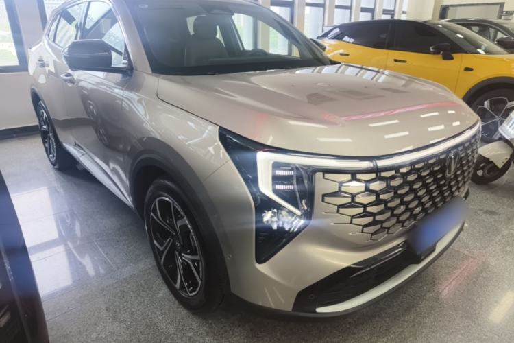 Used CHANGAN CS55PLUS 2026 Fourth Generation New Blue Whale 1.5T TianShu Premium Trim Front Right 45 Deg