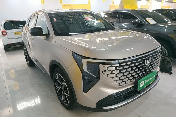 Used CHANGAN CS55PLUS 2026 Fourth Generation New Blue Whale 1.5T TianShu Premium Trim Front Right 45 Deg