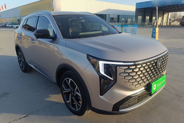 Used CHANGAN CS55PLUS 2026 Fourth Generation New Blue Whale 1.5T TianShu Premium Trim Front Right 45 Deg