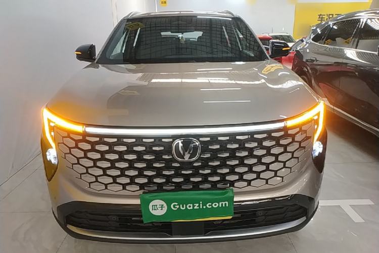 Used CHANGAN CS55PLUS 2026 Fourth Generation New Blue Whale 1.5T TianShu Premium Trim Front