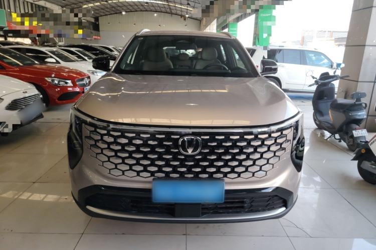 Used CHANGAN CS55PLUS 2026 Fourth Generation New Blue Whale 1.5T TianShu Premium Trim Front