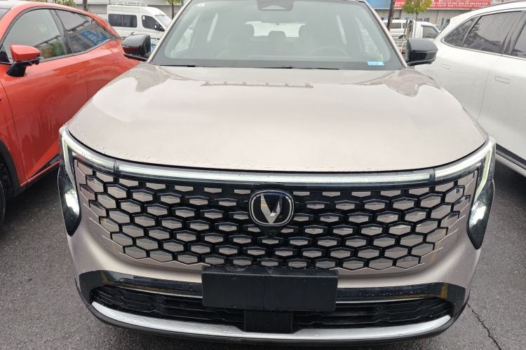 Used CHANGAN CS55PLUS 2026 Fourth Generation New Blue Whale 1.5T TianShu Premium Trim Front