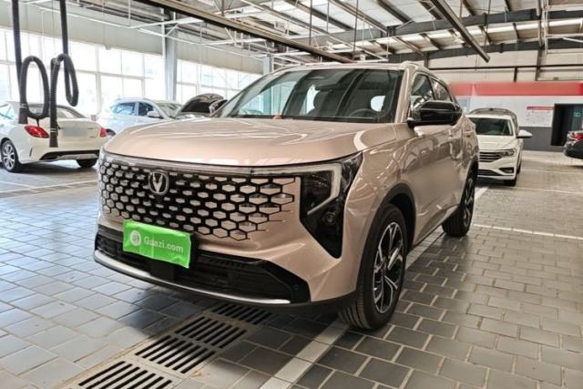Used CHANGAN CS55PLUS 2026 Fourth Generation New Blue Whale 1.5T TianShu Premium Trim