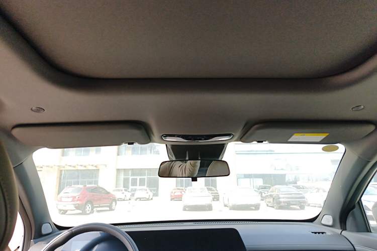 Used CHANGAN CS55PLUS 2026 Fourth Generation New Blue Whale 1.5T TianShu Premium Trim Headliner