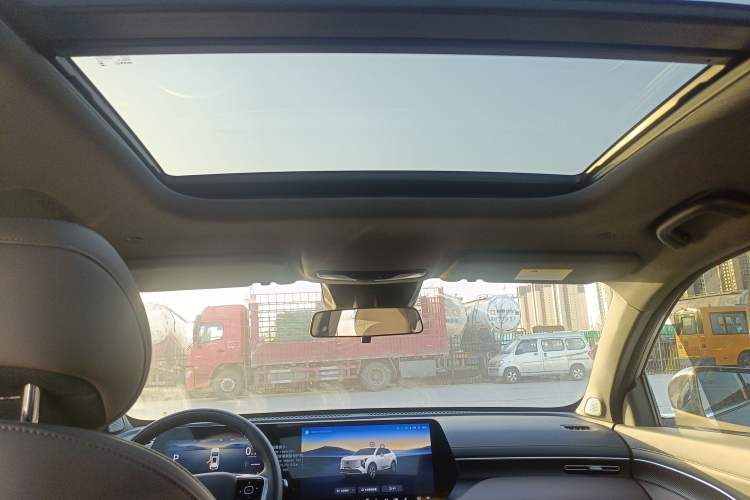 Used CHANGAN CS55PLUS 2026 Fourth Generation New Blue Whale 1.5T TianShu Premium Trim Headliner