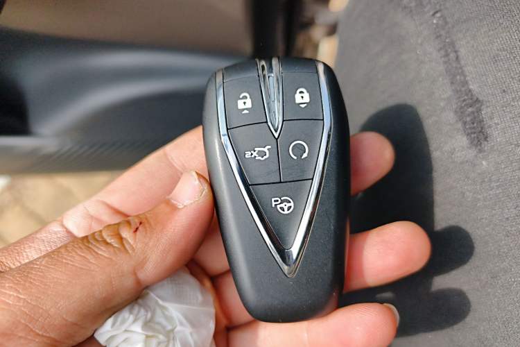 Used CHANGAN CS55PLUS 2026 Fourth Generation New Blue Whale 1.5T TianShu Premium Trim Interior 1