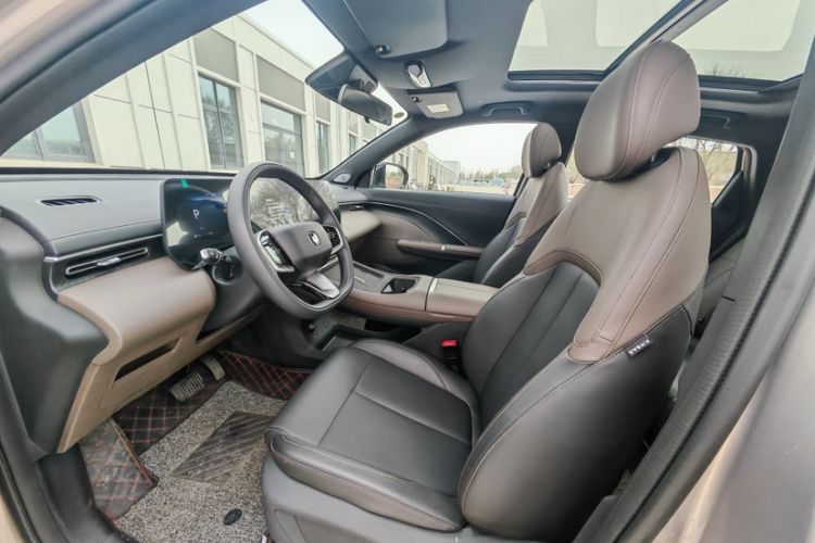 Used CHANGAN CS55PLUS 2026 Fourth Generation New Blue Whale 1.5T TianShu Premium Trim Interior 2