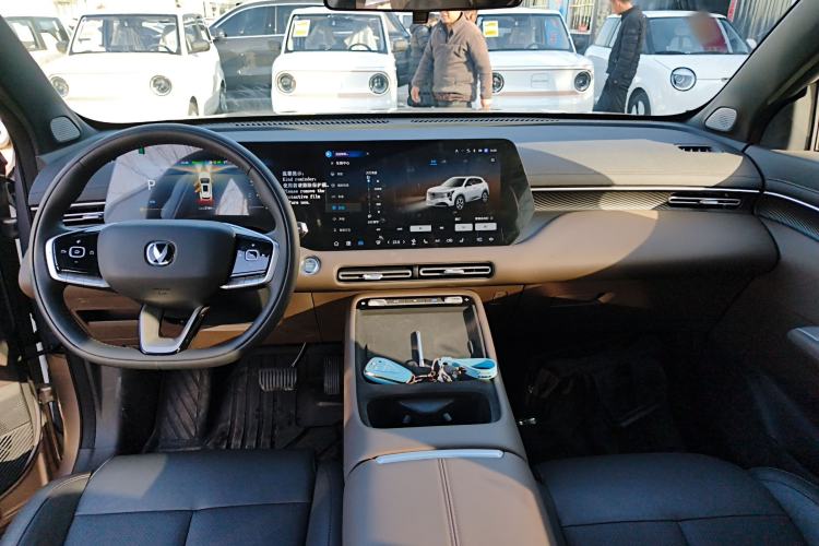 Used CHANGAN CS55PLUS 2026 Fourth Generation New Blue Whale 1.5T TianShu Premium Trim Interior 2