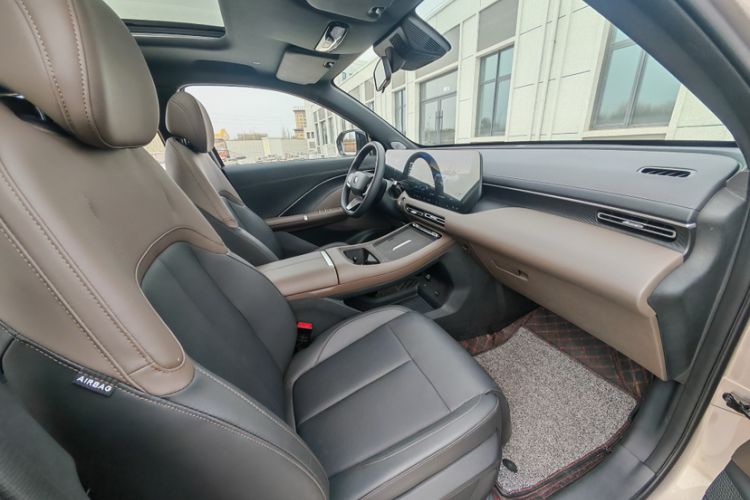 Used CHANGAN CS55PLUS 2026 Fourth Generation New Blue Whale 1.5T TianShu Premium Trim Interior 4