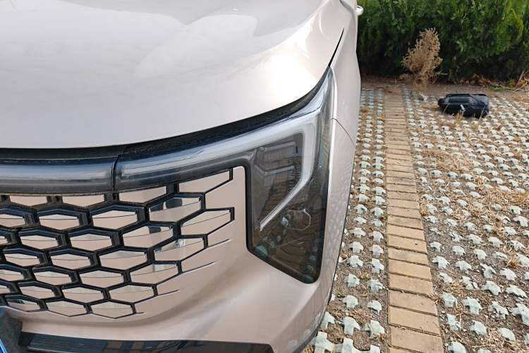 Used CHANGAN CS55PLUS 2026 Fourth Generation New Blue Whale 1.5T TianShu Premium Trim Left Front Headlight