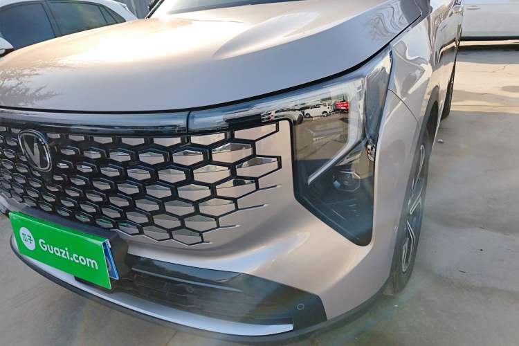 Used CHANGAN CS55PLUS 2026 Fourth Generation New Blue Whale 1.5T TianShu Premium Trim Left Front Headlight