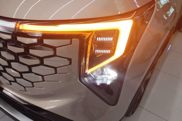 Used CHANGAN CS55PLUS 2026 Fourth Generation New Blue Whale 1.5T TianShu Premium Trim Left Front Headlight