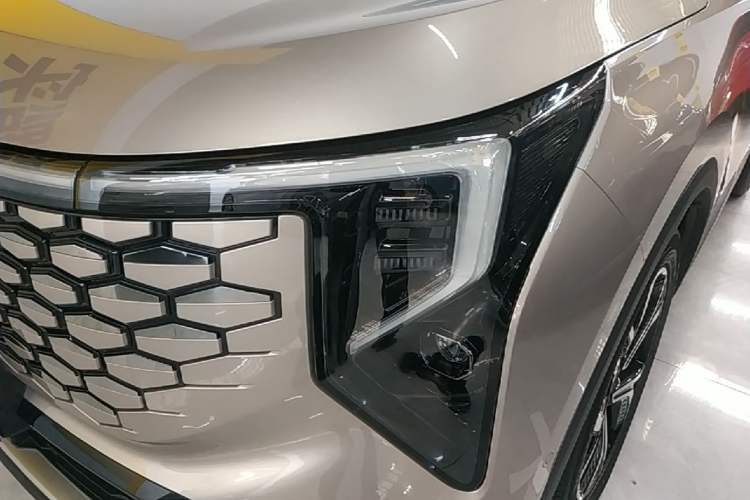 Used CHANGAN CS55PLUS 2026 Fourth Generation New Blue Whale 1.5T TianShu Premium Trim Left Front Headlight