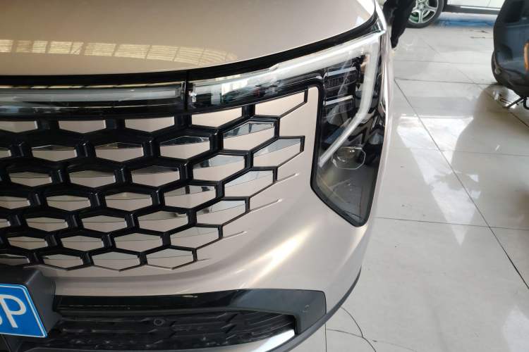 Used CHANGAN CS55PLUS 2026 Fourth Generation New Blue Whale 1.5T TianShu Premium Trim Left Front Headlight
