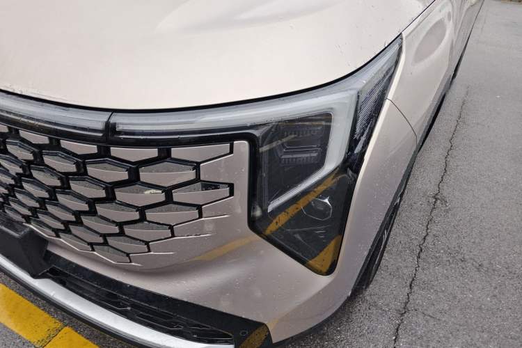 Used CHANGAN CS55PLUS 2026 Fourth Generation New Blue Whale 1.5T TianShu Premium Trim Left Front Headlight