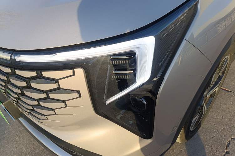Used CHANGAN CS55PLUS 2026 Fourth Generation New Blue Whale 1.5T TianShu Premium Trim Left Front Headlight