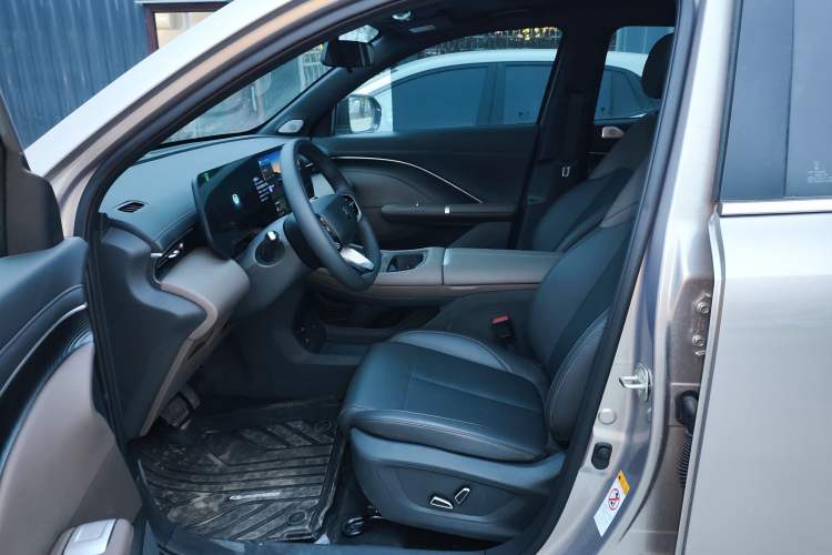 Used CHANGAN CS55PLUS 2026 Fourth Generation New Blue Whale 1.5T TianShu Premium Trim Left Front Seat