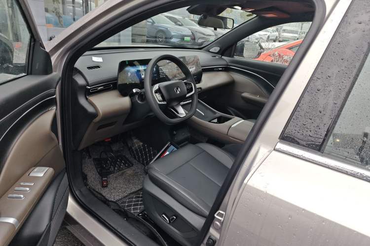Used CHANGAN CS55PLUS 2026 Fourth Generation New Blue Whale 1.5T TianShu Premium Trim Left Front Seat